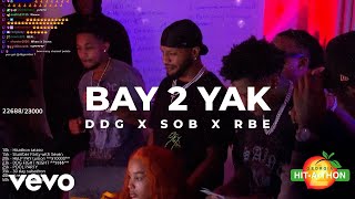 DDG, SOB X RBE - BAY 2 DA YAK (Official Visualizer)