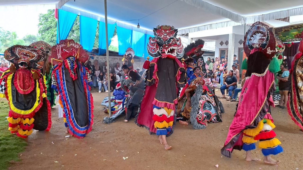 BABAK TERAKHIR RAMPAK BARONG DI JARANAN SATRIO TURONGGO MUDO