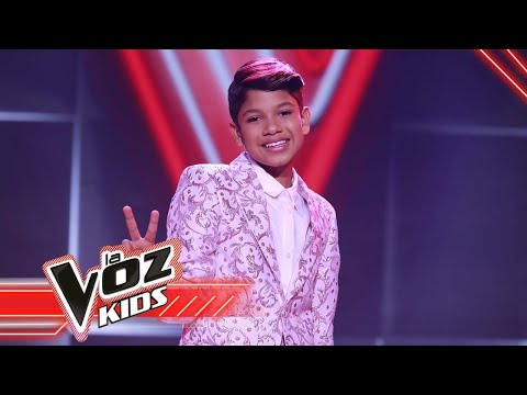 Brayan canta 'Y hubo alguien' en la Final | La Voz Kids Colombia 2021