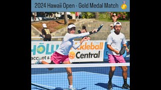2024 Hawaii Open - Pro Mixed Doubles Gold