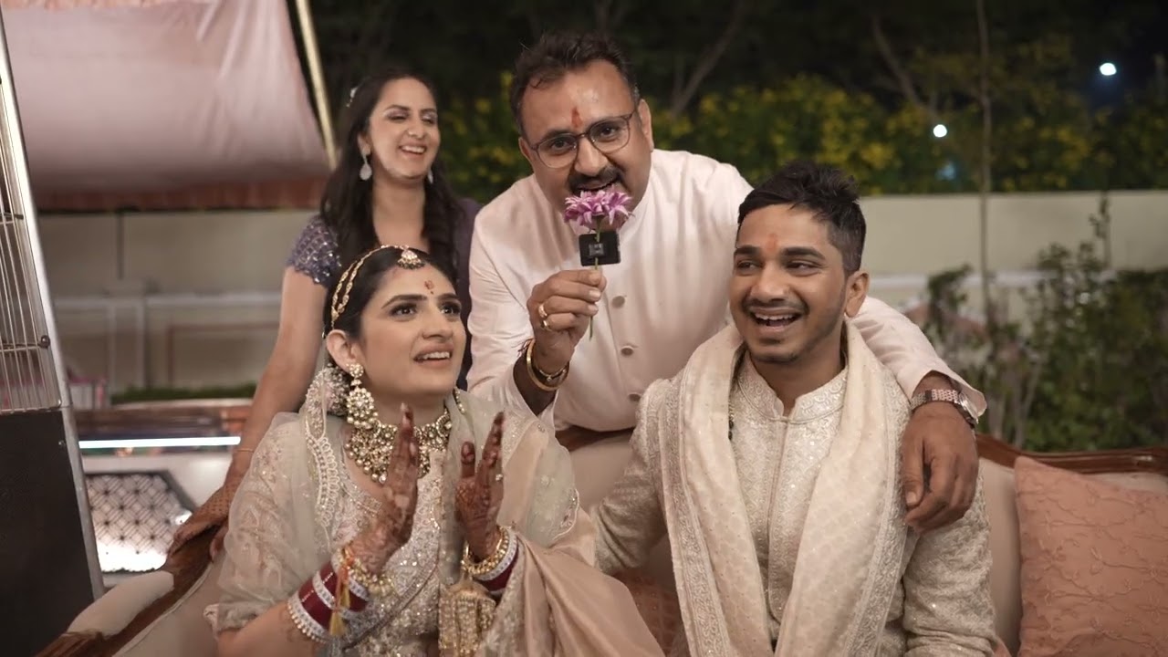 Simran & Shivam’s Heartfelt Wedding | When Clients Become Family ❤️ | Jaipur Wedding Planner