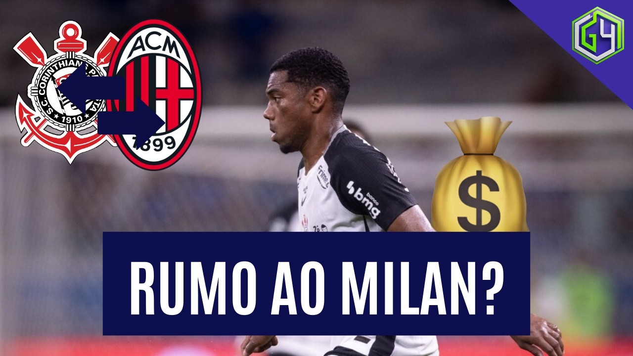 ANDRÉ VAI PARA O MILAN? VESSONI ESCLARECE DETALHES DA NEGOCIAÇÃO JUNTO AO CORINTHIANS