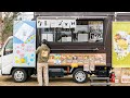 2人で営む大人気クレープ店の１日に密着！