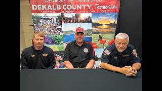 LOCAL FIRE CHIEFS TALK ABOUT BURNING PERMITS