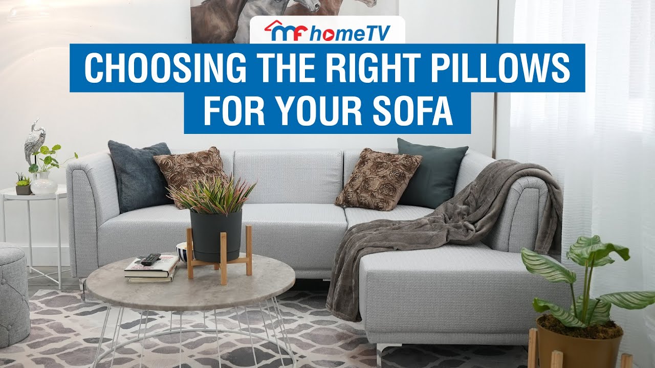 How to Choose Throw Pillows for a Couch
