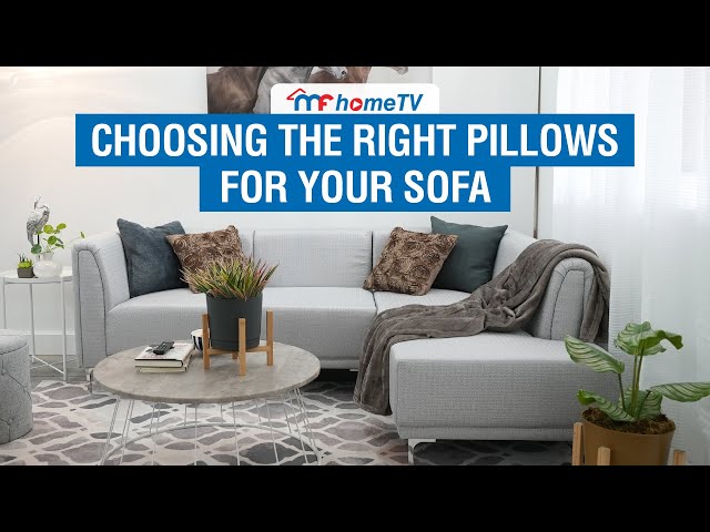 How To Choose Throw Pillows For Your Sectional - The Sommer Home