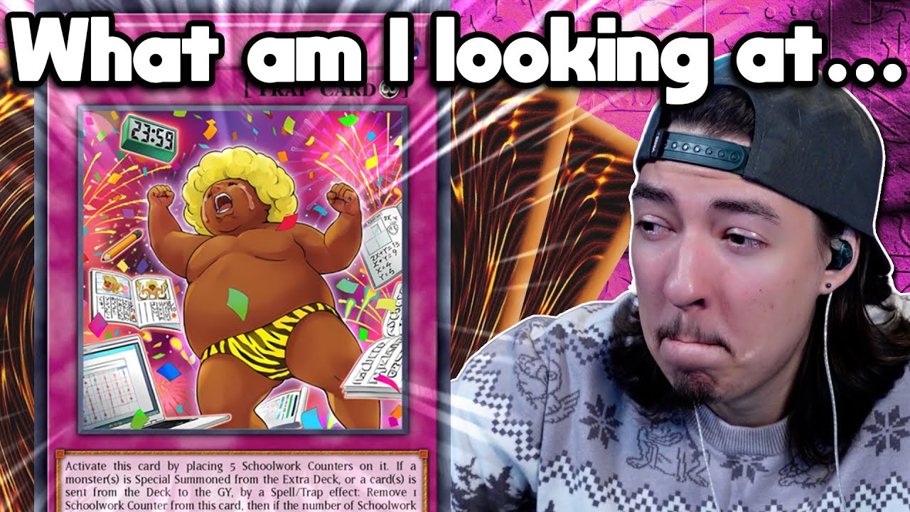 Showing My Friends Yu-Gi-Oh! Cards to Ruin Their Holiday