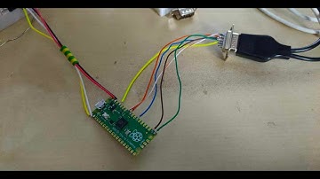 Atari paddles over i2c