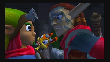 Jak 2 All Cutscenes - Japanese