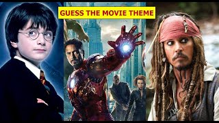 MOVIE MUSIC QUIZ - guess the theme!