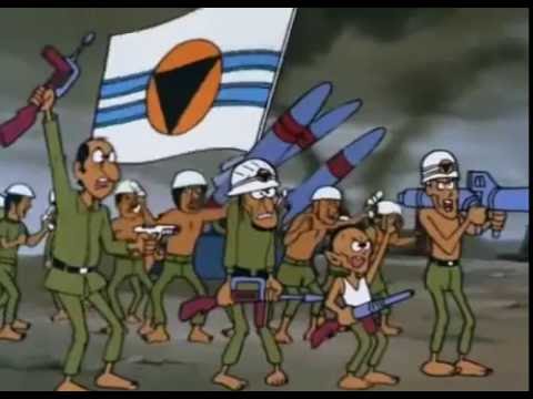 Olhando para o futuro - filme de animação infantil de 1982