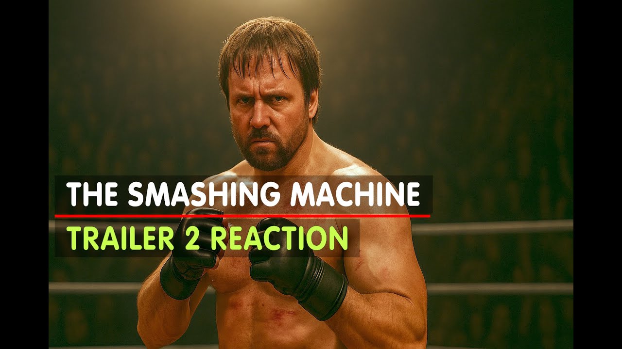This Might Be The Rock's Best Role Yet - The Smashing Machine - Trailer 2 Reaction