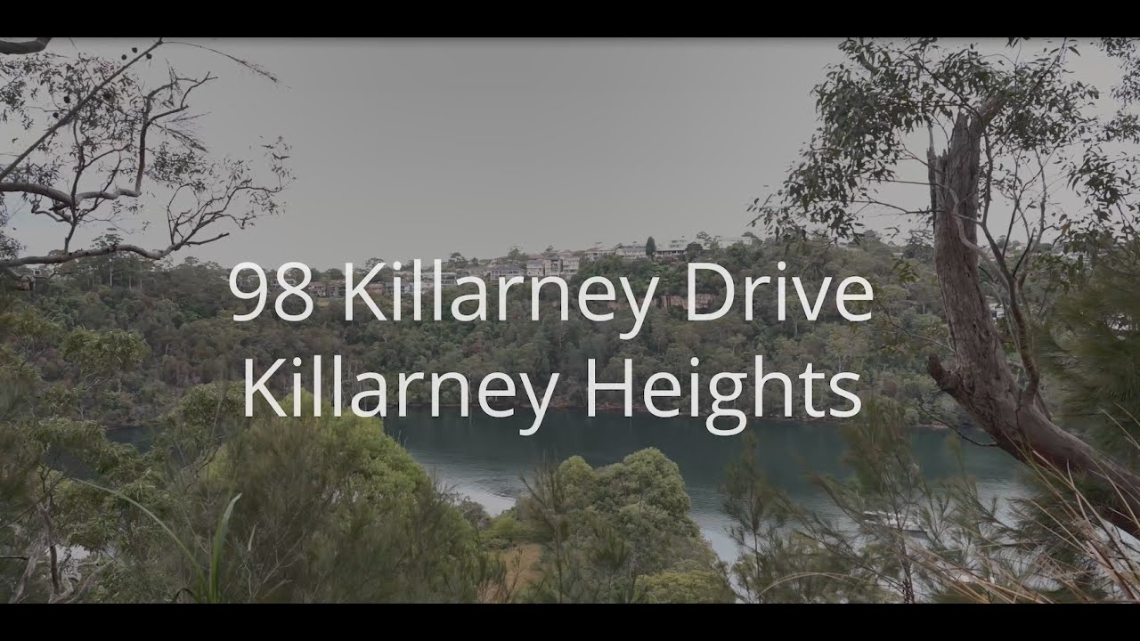 98 Killarney Drive, Killarney Heights Video YouTube