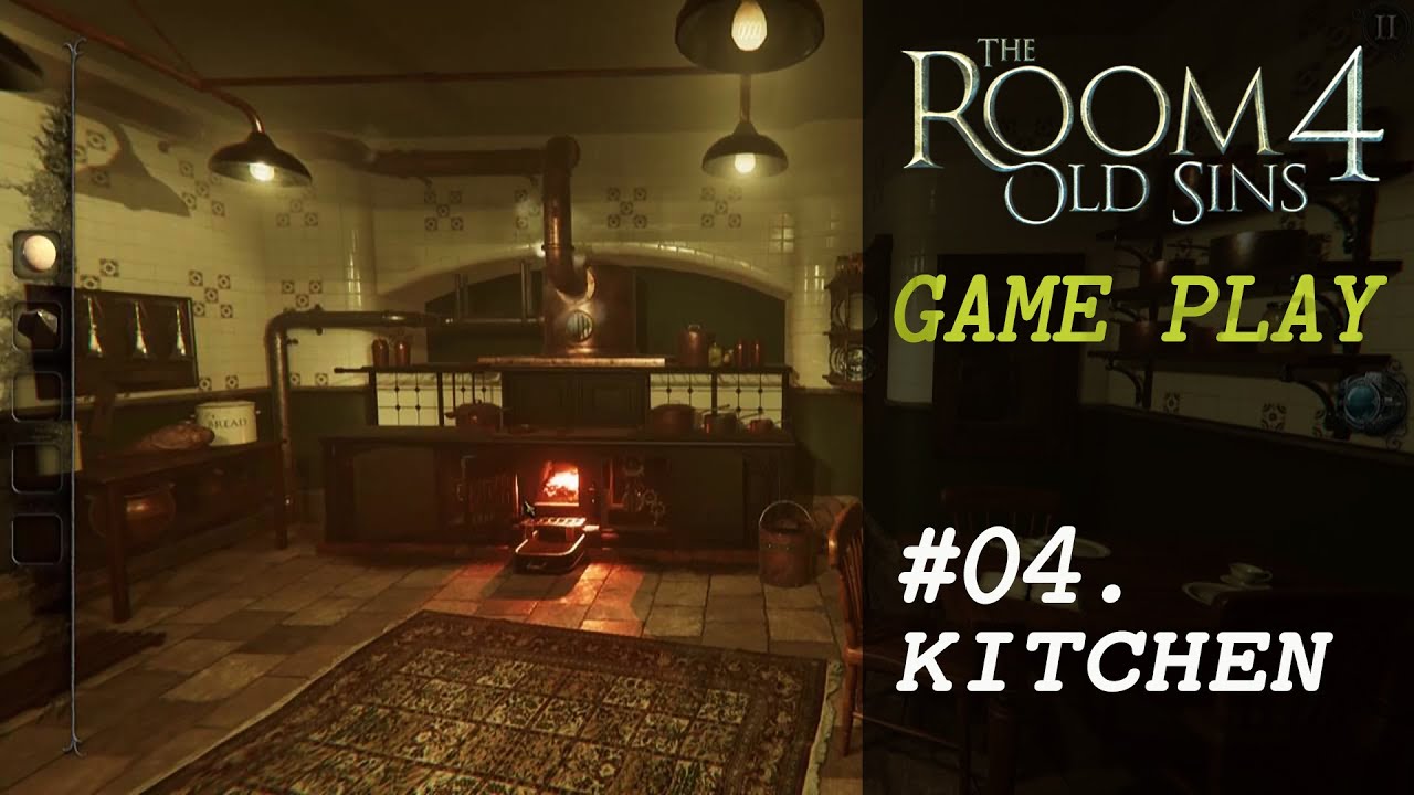 The Room 4 Old Sins: Chapter 4 Kitchen Complete Walkthrough│Puzzle Game 퍼즐게임 (No Commentary)