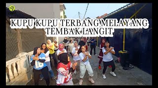 Kupu Kupu Terbang Melayang  Senam Kreasi By Zin Ima  Bandung  Zumba  Fyp  Dance Fitness
