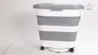 Small Kitchen? Mom’s Smart Hack for Storing Rice, Flour & Kibble