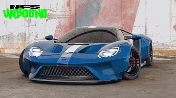 Ford GT LOUD Sound | Need for Speed Unbound