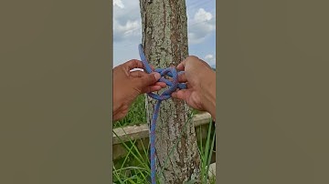 Incredible Bowline Knot Tutorial #knots #ropes #knottutorial
