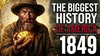 The Biggest History of America 1849 The California Gold Rush Exposed