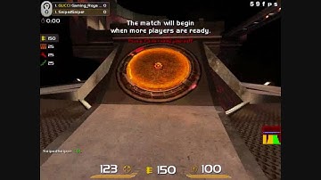 Quake Live LAG.