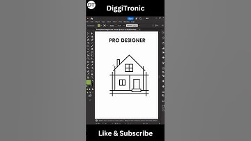 Illustrator Join Tool Mastery: Connect Paths & Create Seamless Shapes!  #diggitronic
