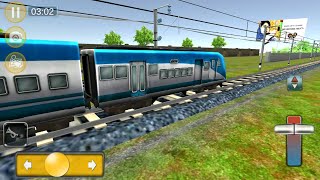 Euro Train Simulator | Sky Line Express Fast Driving | Android Gameplay #1240 screenshot 1