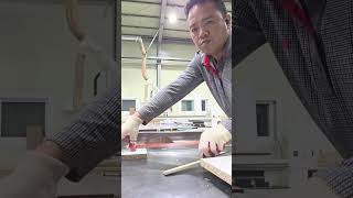 cutting of plywood in a table saw machine #woodworking #work #ofw #korea #woodmachinery