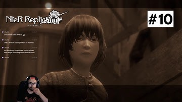 Nier Replicant - Sidequests, Emil’s Mother & Junk Heap Flashback - Blind Live Playthrough - Part 10