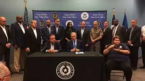 Facebook Live: Hurricane Harvey Recovery Update 9-26-17