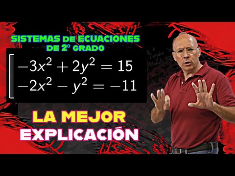 📌 SECOND-DEGREE SYSTEM OF EQUATIONS, step-by-step #mathematics