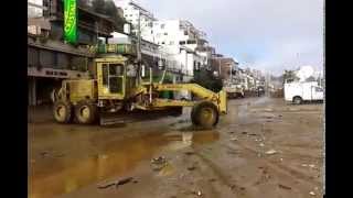 Dramático Alud - Sector 4 de Reñaca bajo Tierra