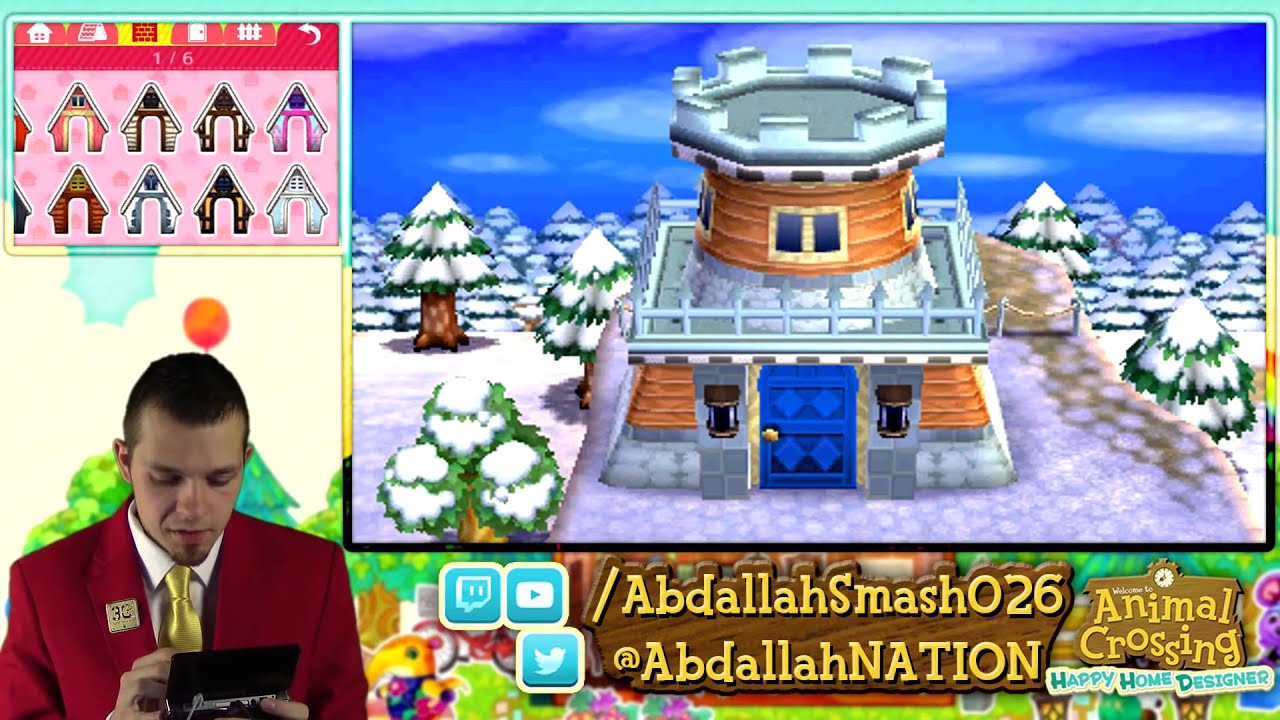Animal Crossing Happy Home Designer   Part 18   Featuring Sephazon!