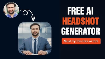 Create a PROFESSIONAL LinkedIn Headshot with this FREE AI Tool