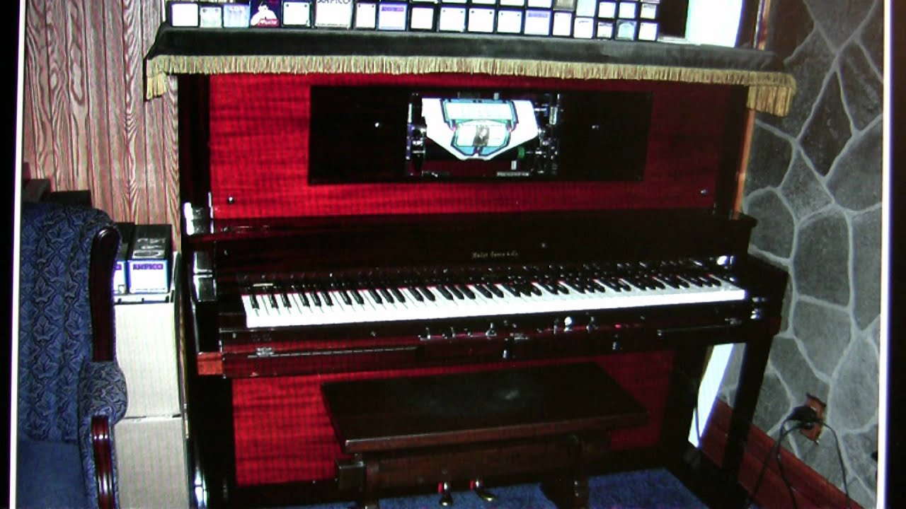 Ampico Lexington - 88n - I Came Here To Talk For Joe (WW2) - YouTube pianmn199