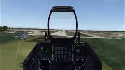 Falcon BMS Formation Landing