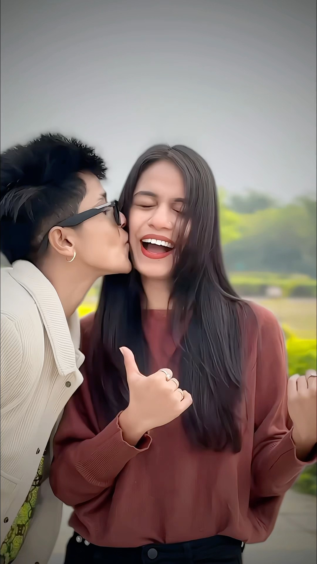 Chalo trending par video bnate hai ❤️? #rajjufam #love #shorts #ytshort #youtuber @chotanawab