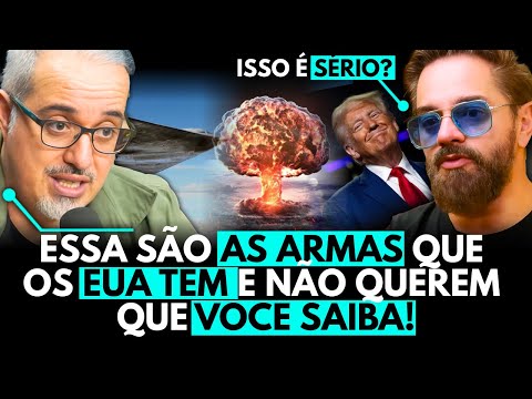OS EUA têm ARMAS ESCONDIDAS? ISSO É INACREDITÁVEL! Com Vilela no Inteligência Ltda.