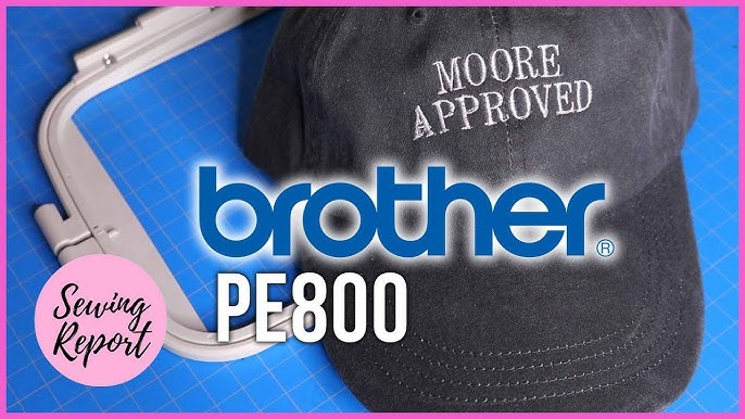 brother se700 embroidery hats｜TikTok Search