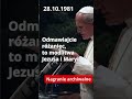 Jan Paweł II: odmawiajcie różaniec, to modlitwa Jezusa i Maryi