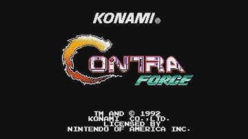 20 Mins Of...Contra Force Intro (US/NES)