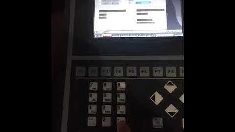 How to change injection machine operation language