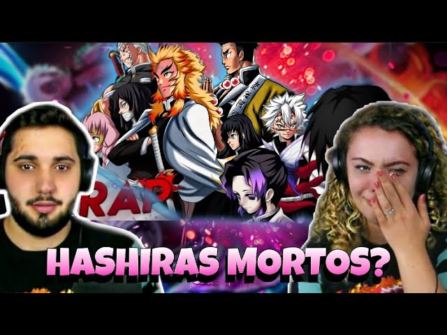 Rap dos Hashiras (Demon Slayer: Kimetsu No Yaiba) (part. Micael Rapper,  Yondax, Enygma, Basara e Daarui) - (letra da música) - Sting Raps - Cifra  Club