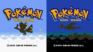 Intro 1 - Pokรฉmon Gold & Silver