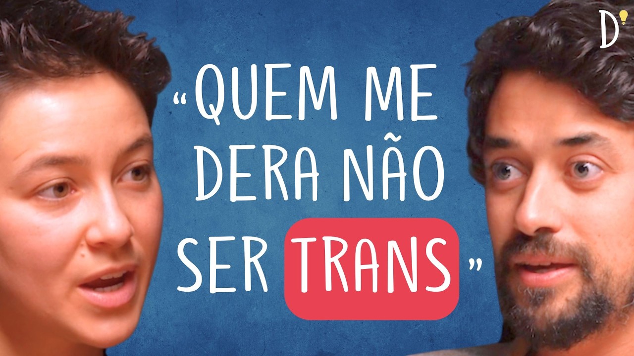 #98 GABRIEL GUIMARÃES MATHPUNK - Matemática, Transfobia, Infinito, Hormona, Desporto Trans, Disforia