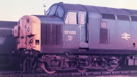 British Rail Traction 1986