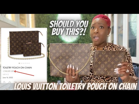 lv toiletry on chain