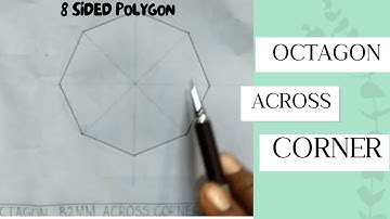 Octagon across corner