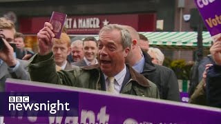 Brexit... Should the UK bring back the blue passport? - BBC Newsnight
