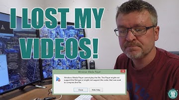 I lost my DJI drone videos!! How to fix DJI corrupt videos for free