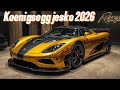 "Koenigsegg Jesko 2026 – The 1600HP Hypercar That Can Break 300MPH | World’s Fastest Car?!"